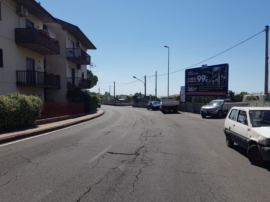Via Roma – Mascalucia