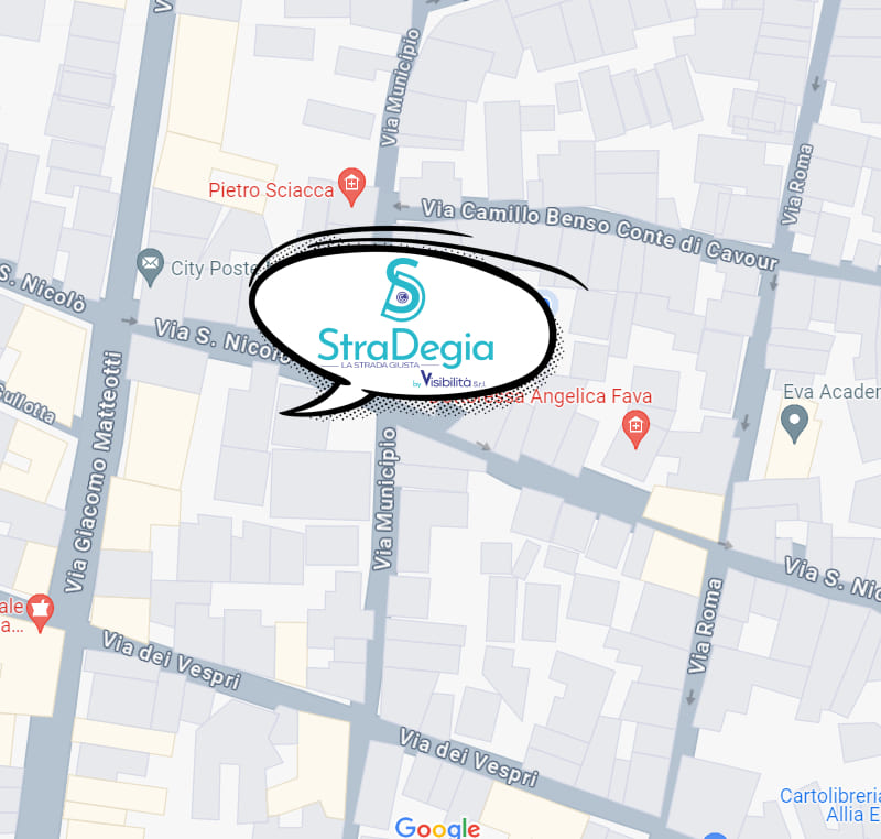 mappa stradegia