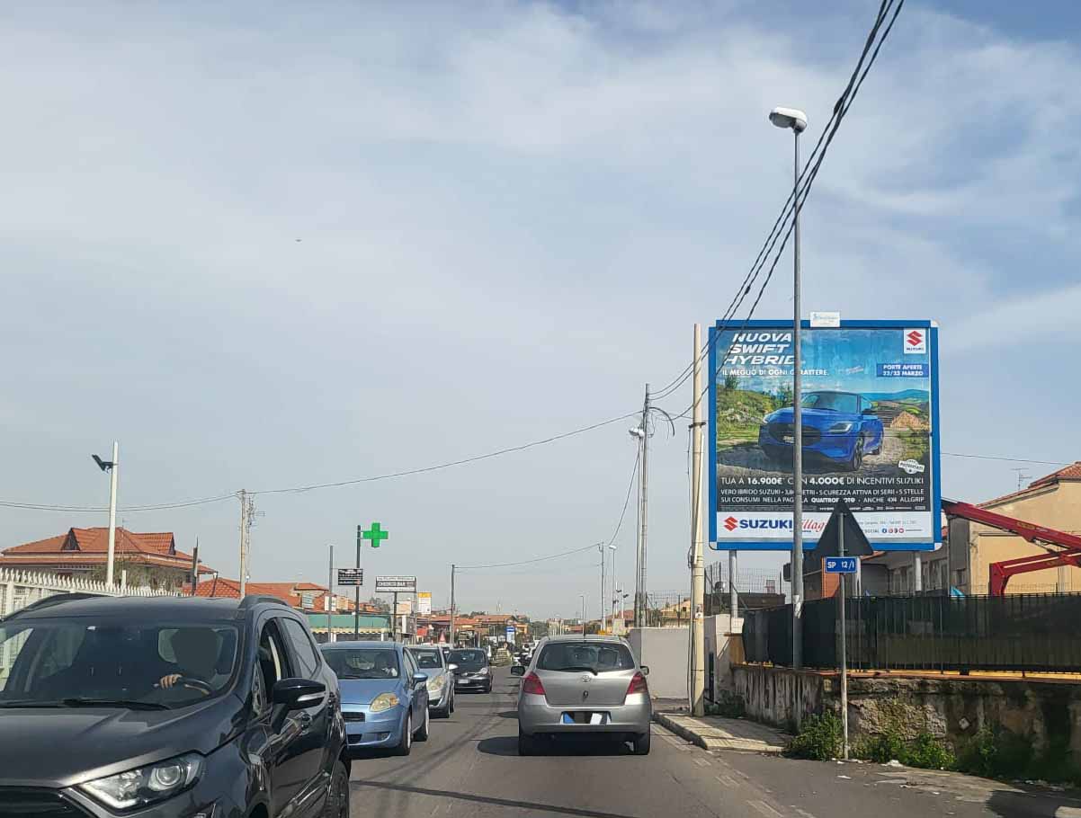 STRADA PER SAN GIOVANNI GALERMO DIR CATANIA 6X6