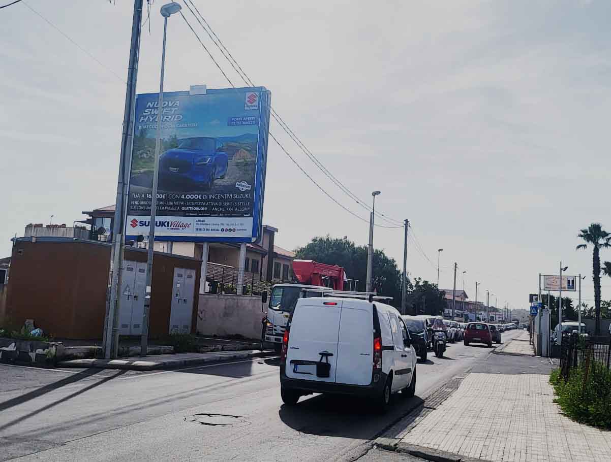 Strada per San Giovanni Galermo – Misterbianco