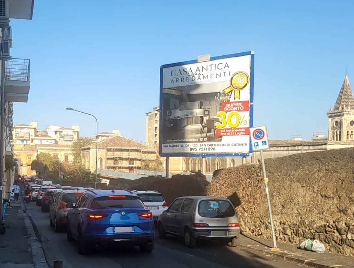 Via Paolo Bentivoglio – Catania